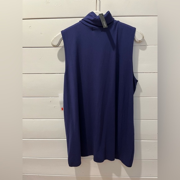 💙Sleeveless Cowl Neck Top – Studio (Size 3X, NWT) - Picture 8 of 8